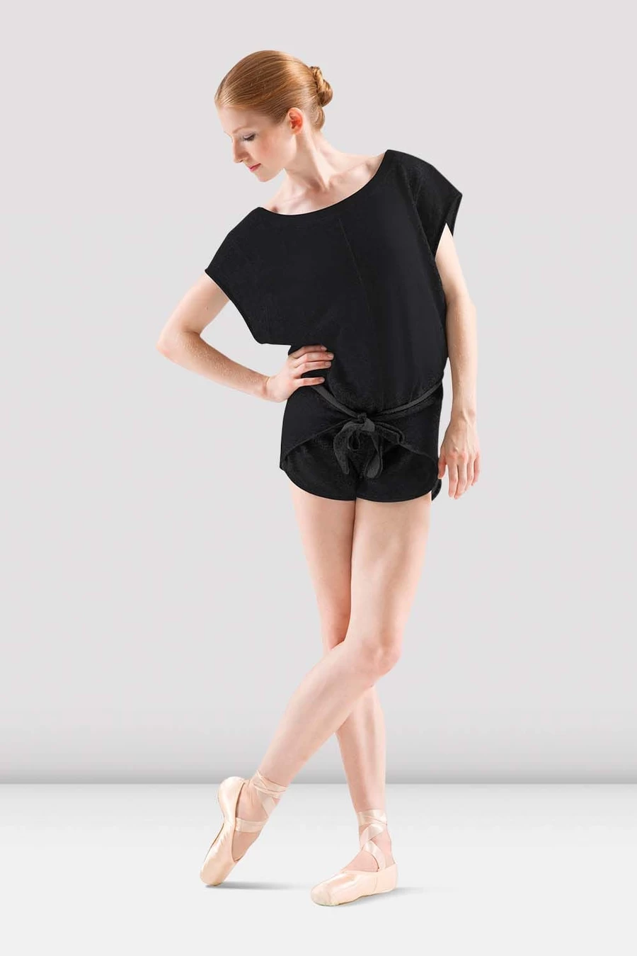 Bloch Dam Omlott Frotté Jumpsuit