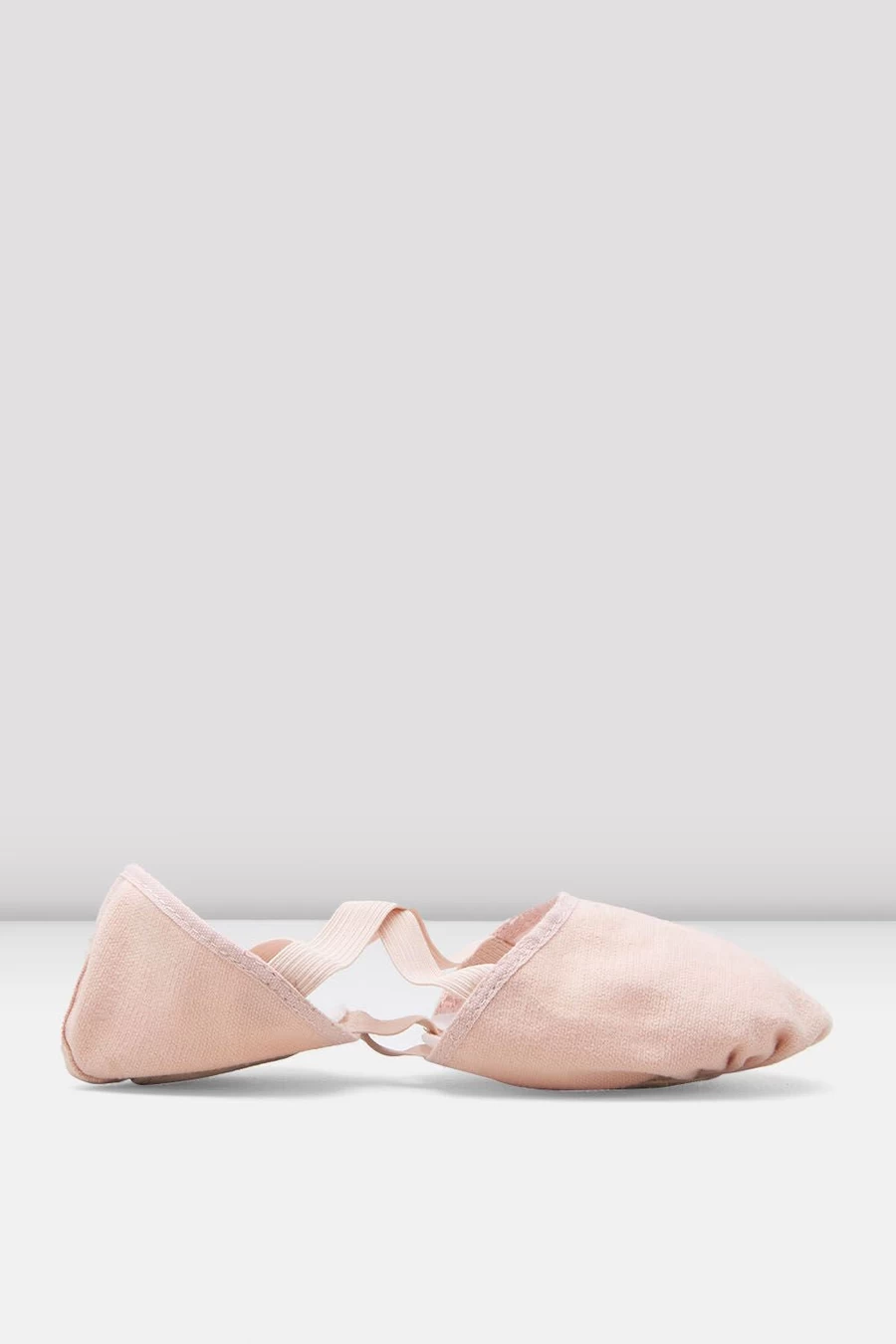 Bloch Ladies Elastosplit Canvas Ballet Shoes