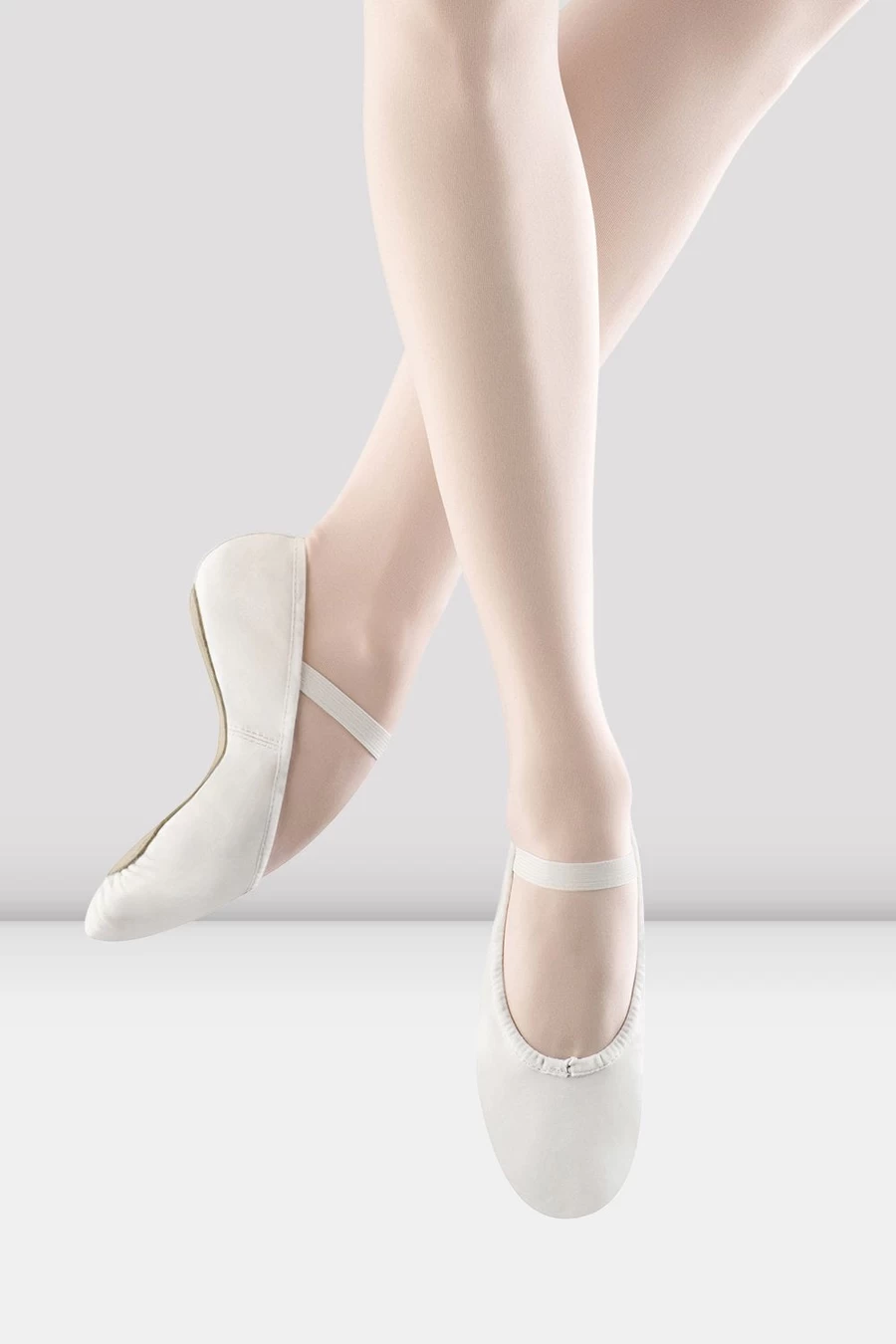 Bloch Dames Dansoft Leren Balletschoenen