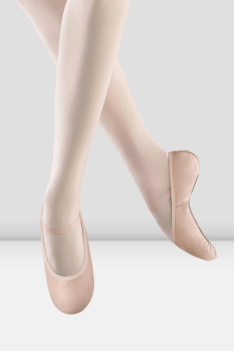 Bloch Dames Belle Leren Balletschoenen