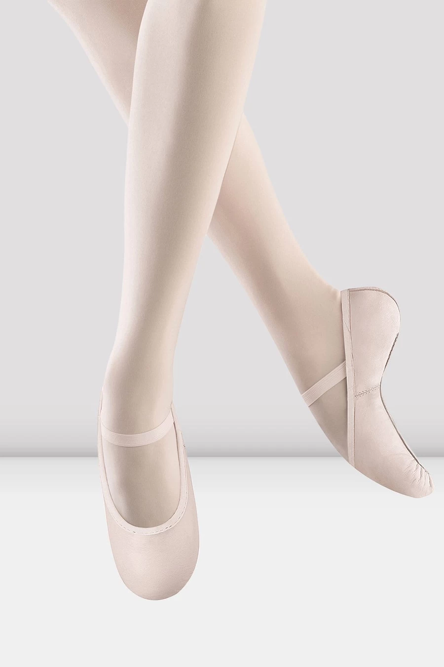 Bloch Ladies Belle Leather Ballet Shoes