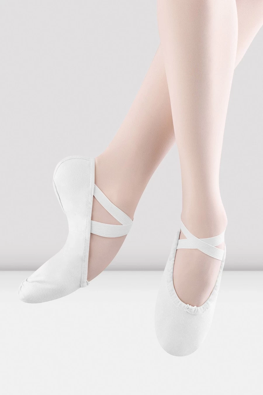 Bloch Canvas Balletschoenen Met Pomp Voor Heren