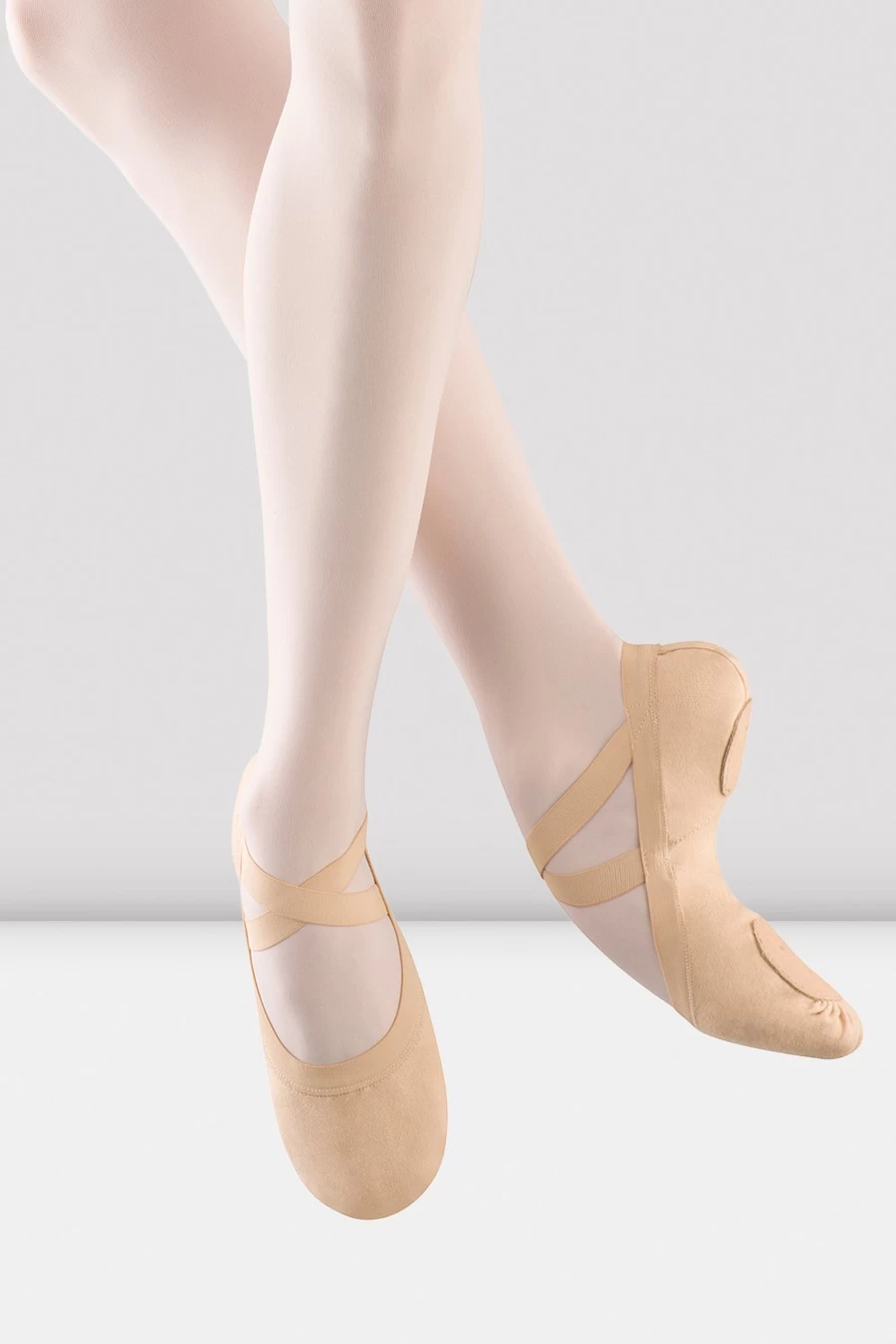 Bloch Dame Pro Elastiske Balletsko I Canvas