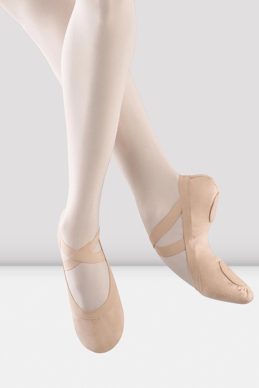 Bloch Dame Pro Elastiske Balletsko I Canvas