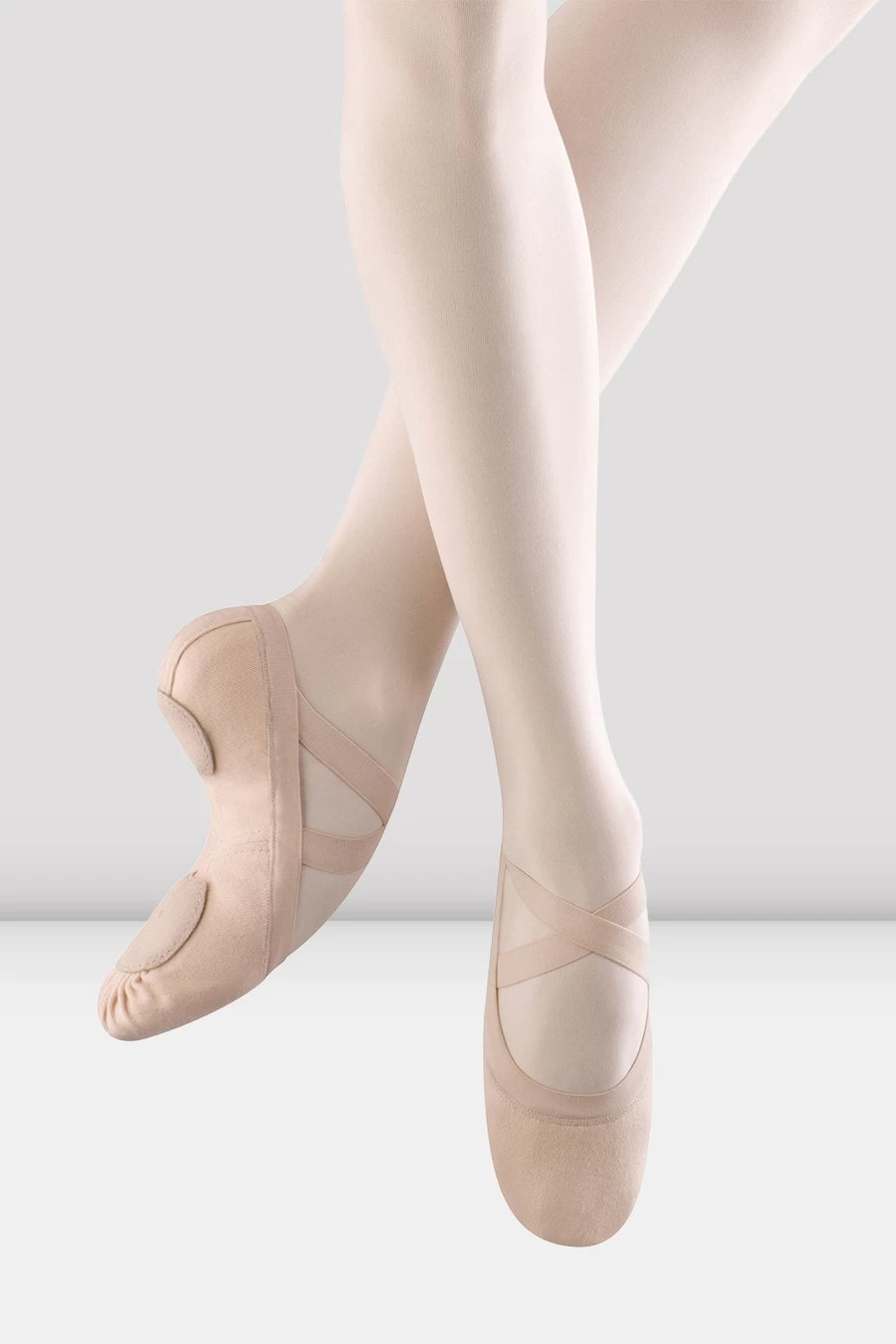 Bloch Ladies Synchrony Stretch Canvas Ballet Shoes