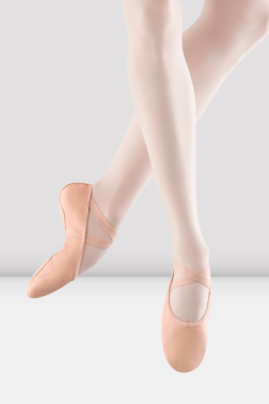 Bloch Dames Prolite 2 Leren Balletschoenen