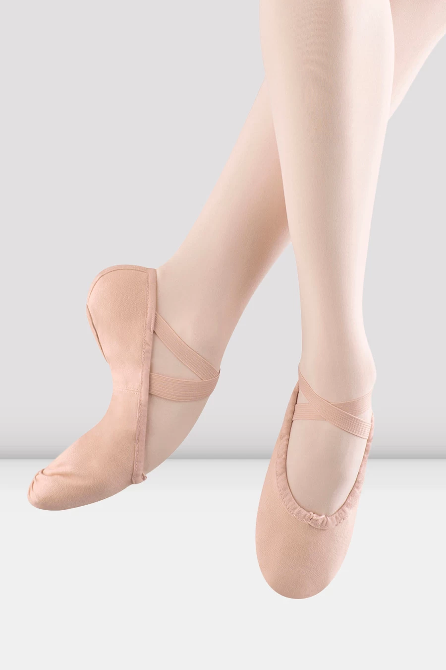 Zapatillas De Ballet De Lona Para Mujer Bloch