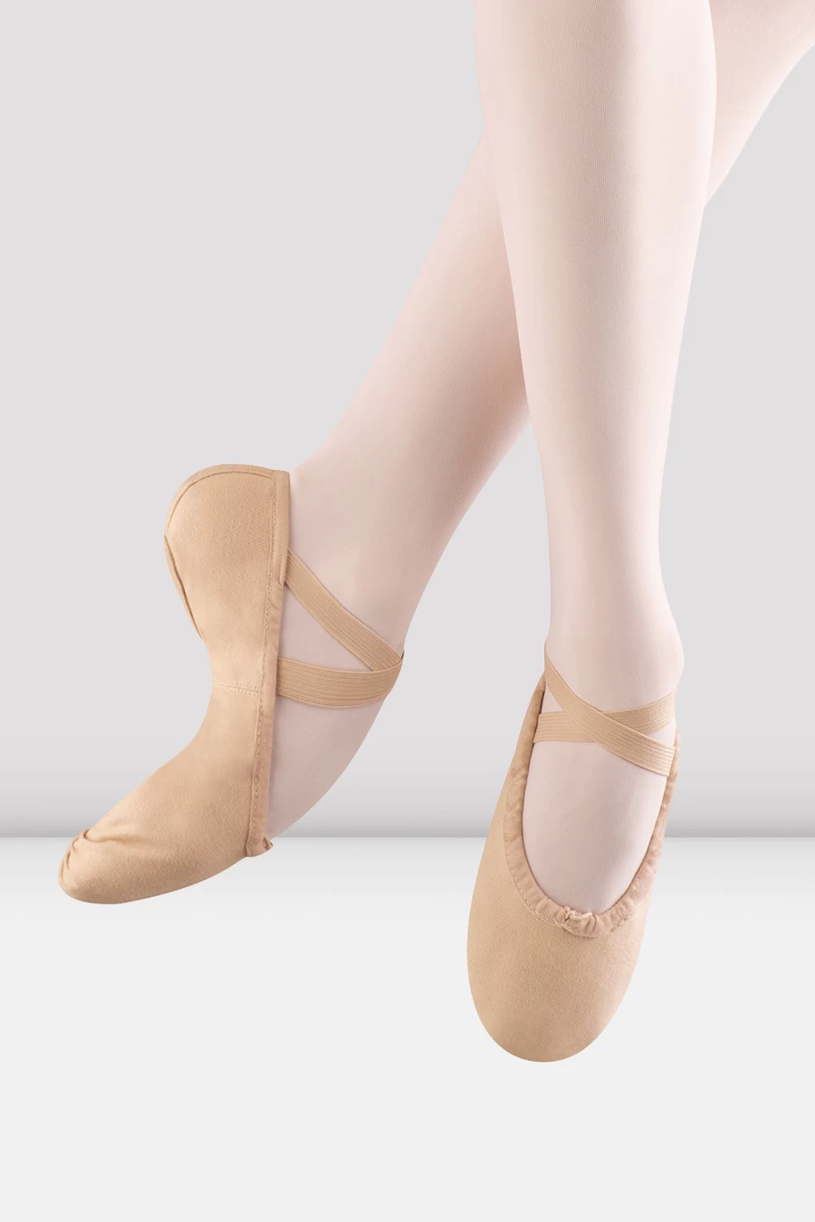 Bloch Canvas Balletschoenen Met Pomp Voor Heren