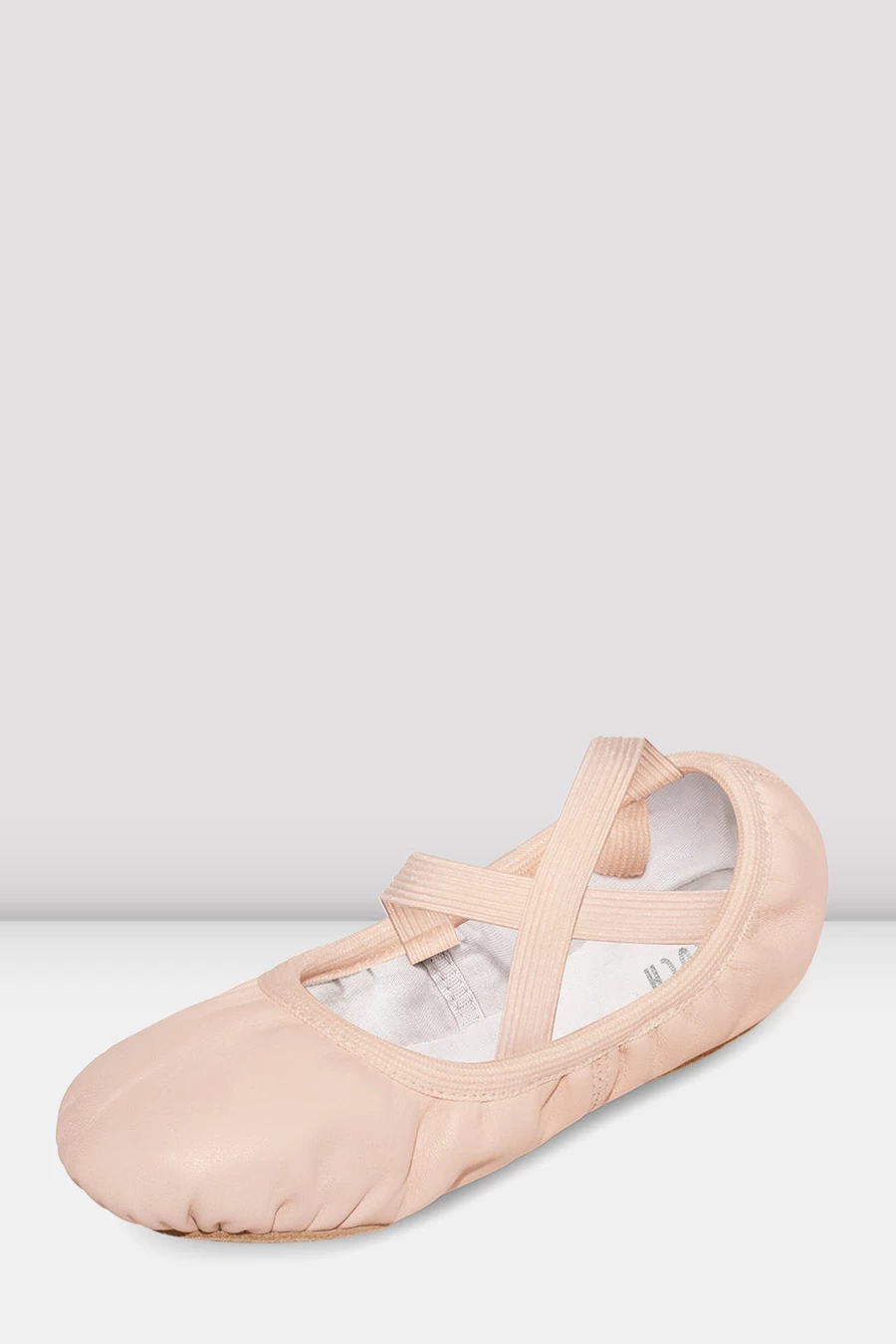 Bloch Ladies Odette Leather Ballet Shoes