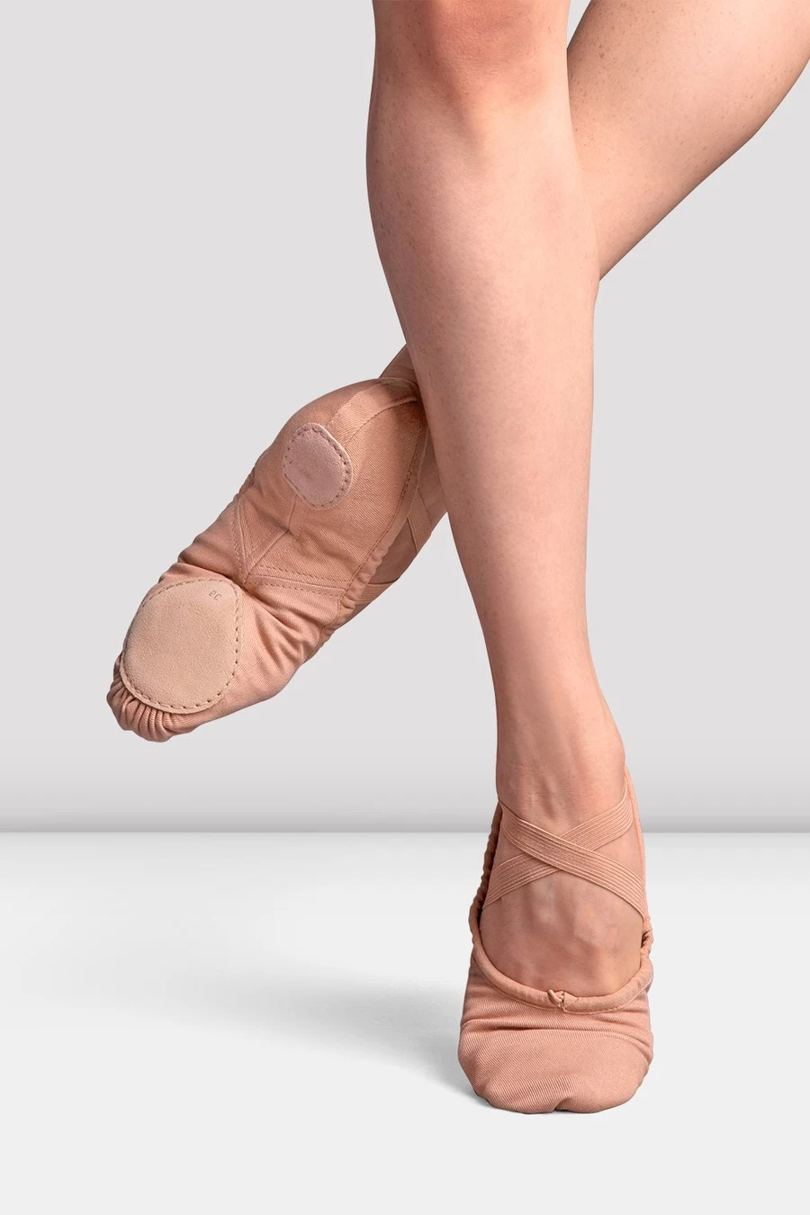 Zapatillas De Ballet De Lona Bloch Perfectus Para Mujer