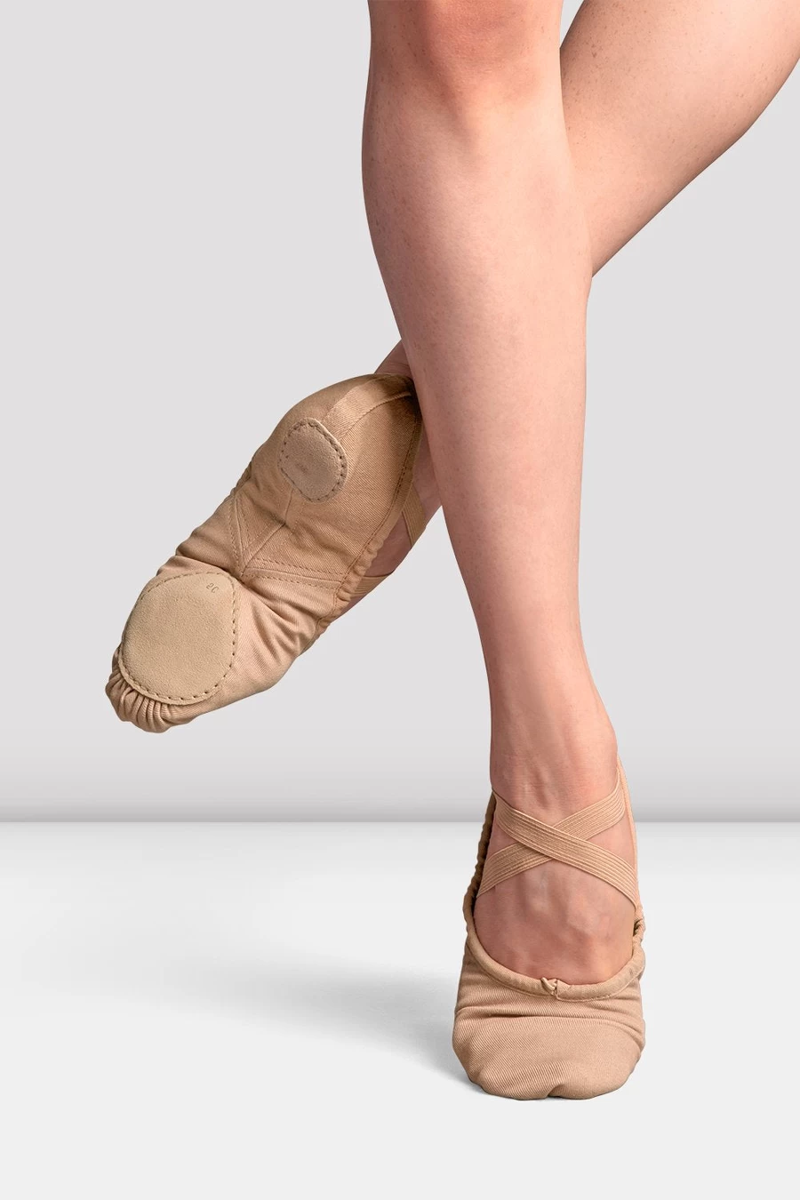 Bloch Dames Perfectus Canvas Balletschoenen