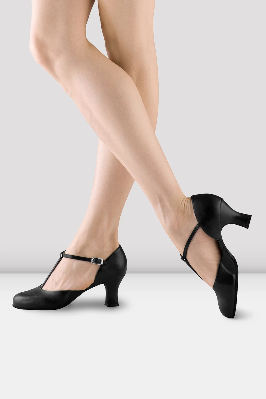 Bloch Ladies Split Flex Leather Character Shoes