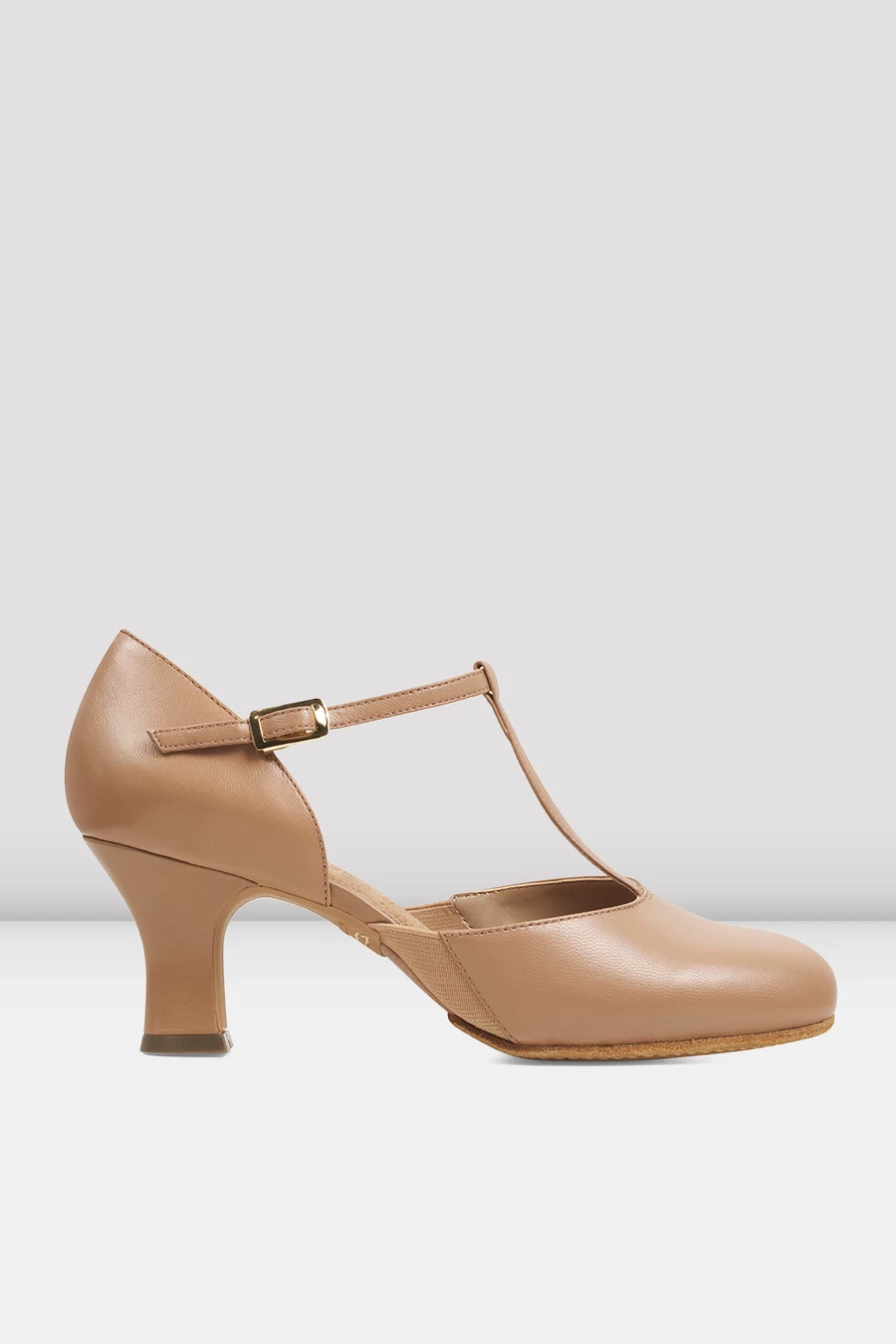 Bloch Ladies Split Flex Leather Character Shoes