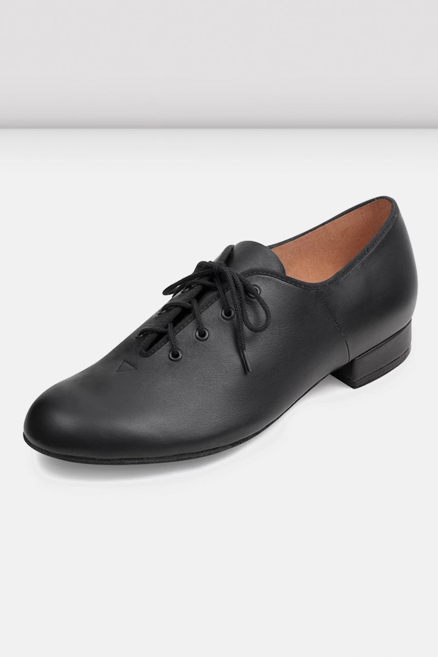 Bloch Heren Jazz Oxford Karakterschoenen Met Leren Zool