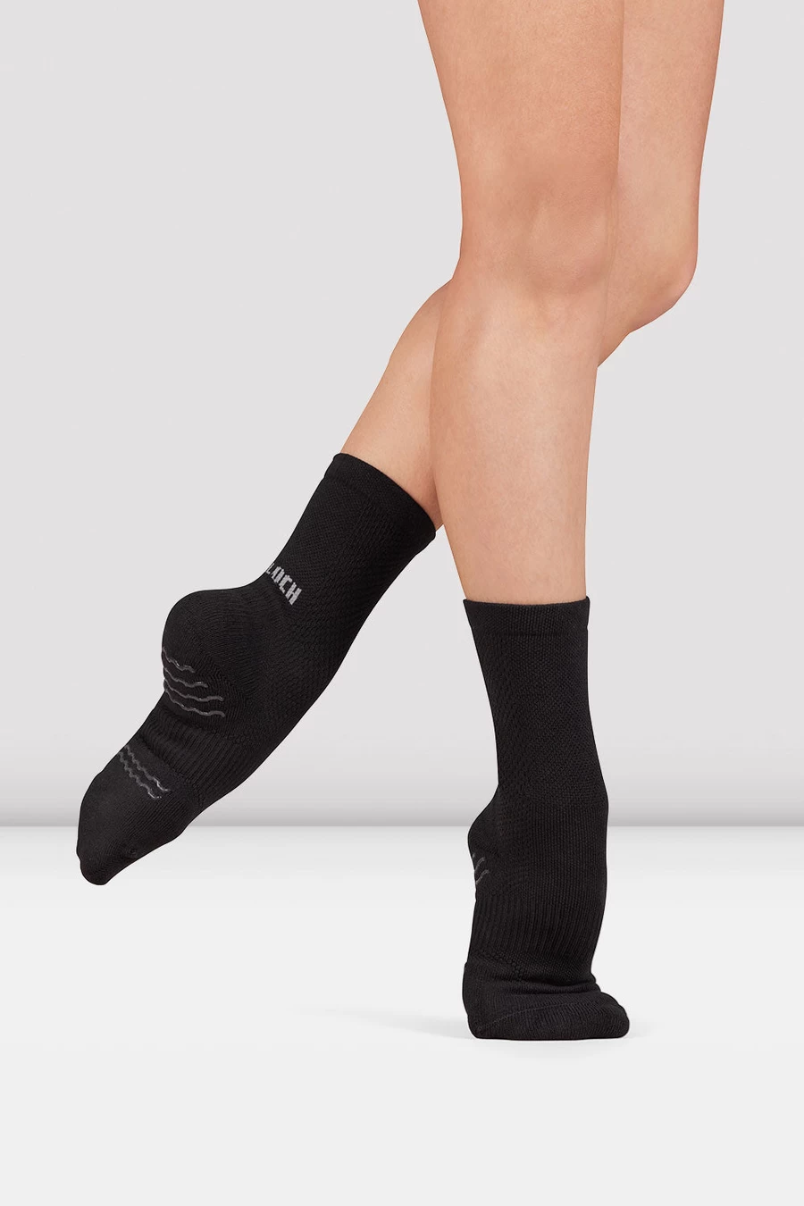 Bloch Blochsox Chaussettes De Danse Longueur Ras Du Cou