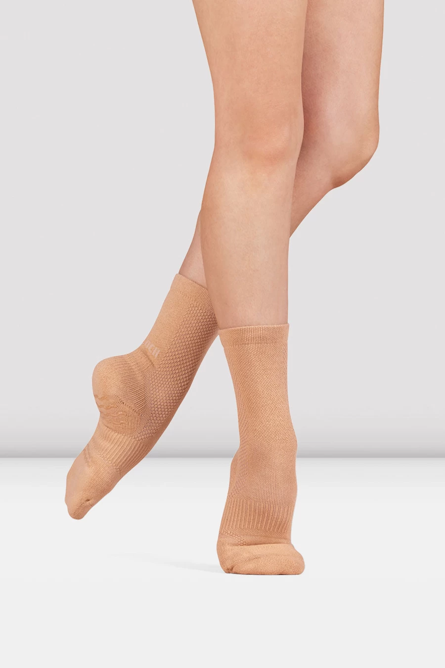 Bloch Blochsox Chaussettes De Danse Longueur Ras Du Cou