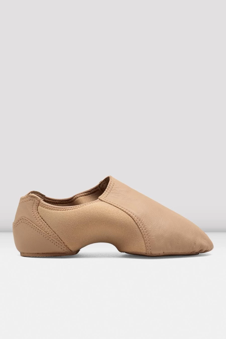 Bloch Ladies Spark Leather & Neoprene Jazz Shoes