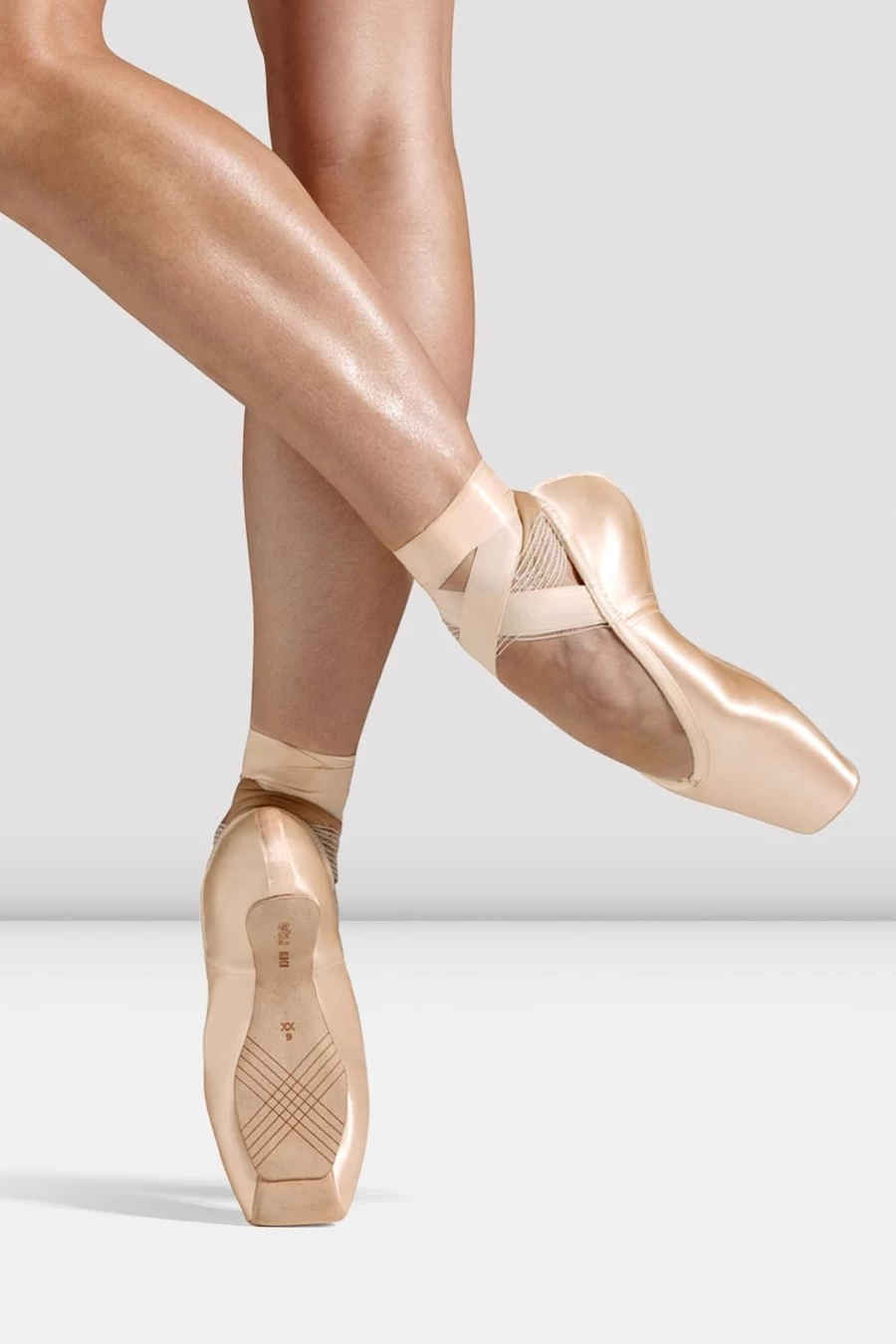 Bloch Etu Suede Toe Pointe čevlji