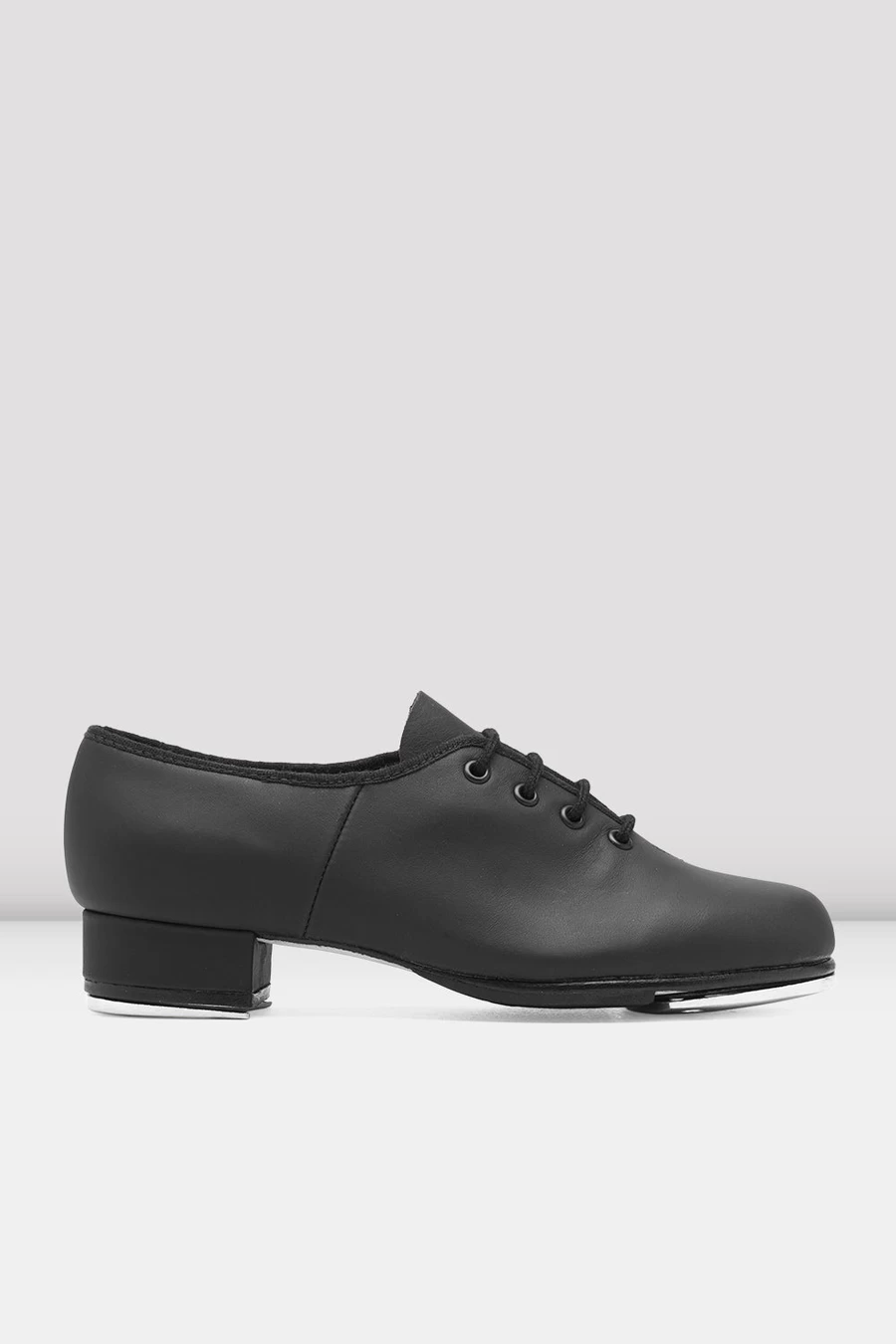 Zapatos De Claqué Bloch Jazz Tap De Cuero Para Hombre