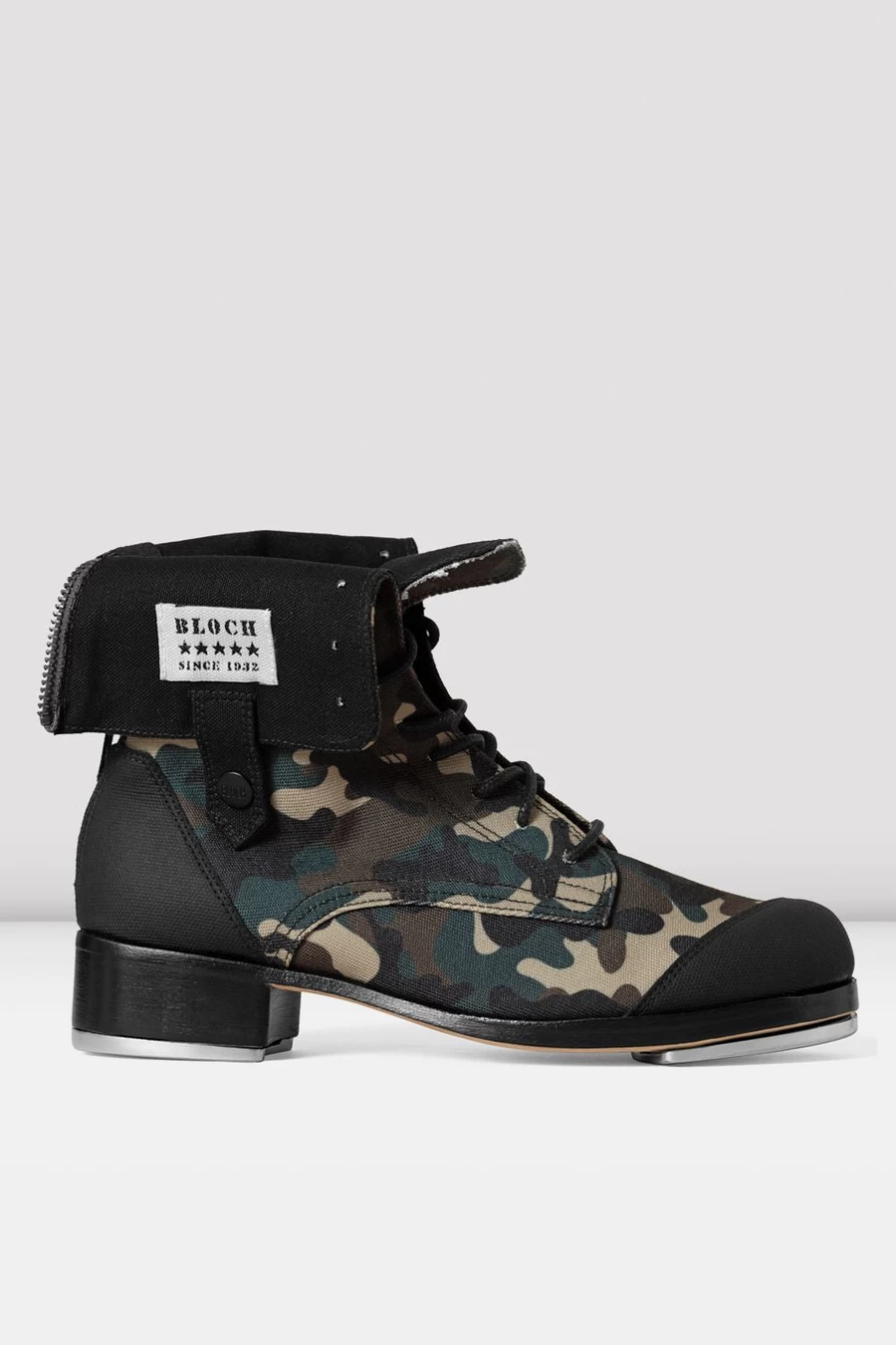 Bloch Pieaugušo Bravo Camo Tap Boot