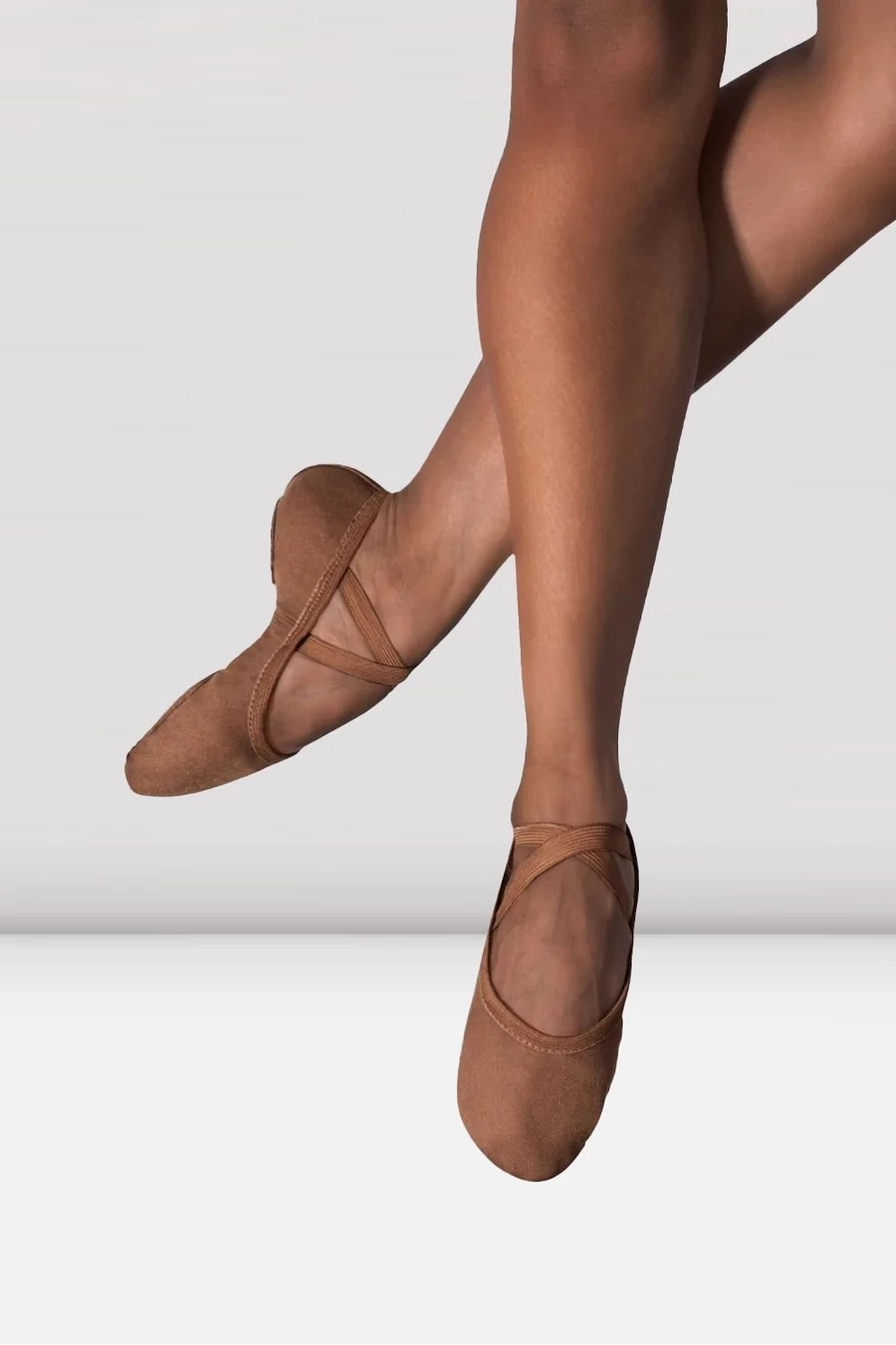 Zapatillas De Ballet Infantiles Bloch Performa De Lona Elástica.