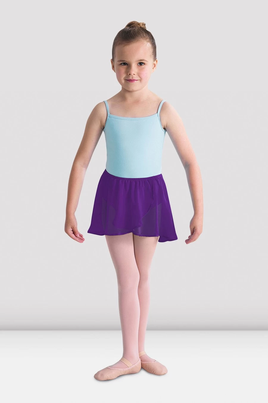 Bloch Girls Barre Stretch Waist Ballet Skirt