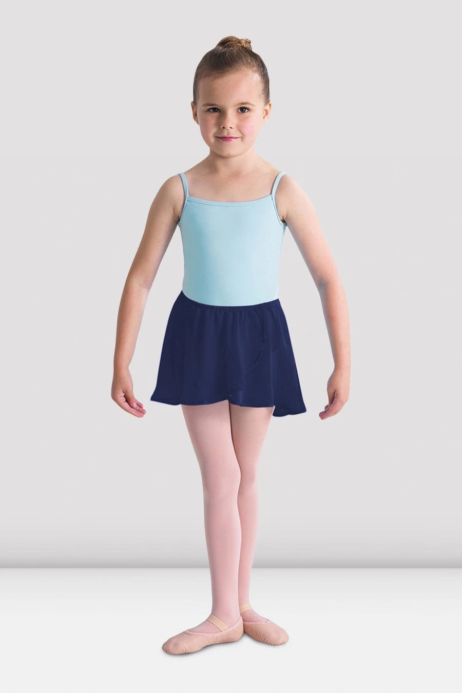 Bloch Girls Barre Stretch Waist Baleta Svārki