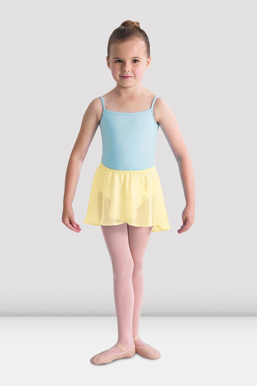 Bloch Girls Barre Stretch Waist Baleta Svārki