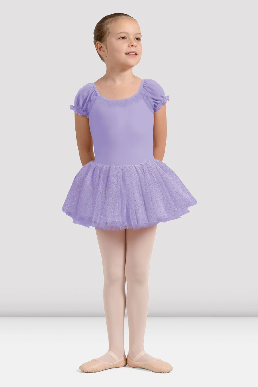 Bloch Girls Mirella Miami Cap Sleeve Tutu Dress