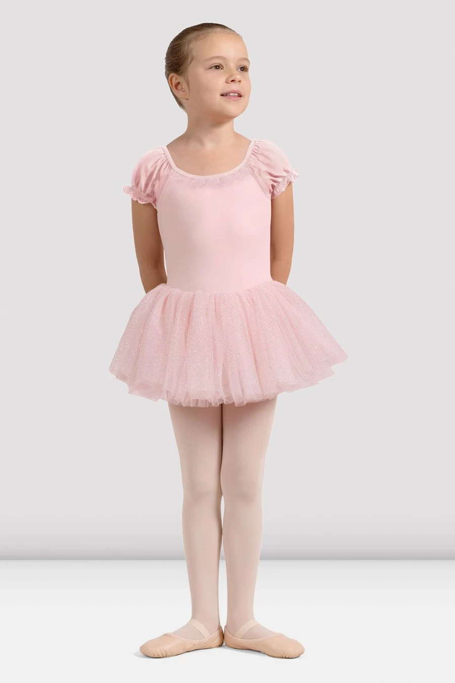 Bloch Girls Mirella Miami Tutu рокля с шапка и ръкав