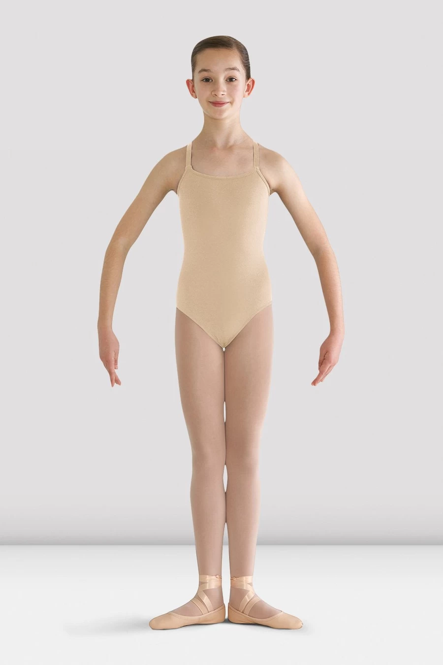 Bloch Girls Pranay Adjustable Strap Leotard