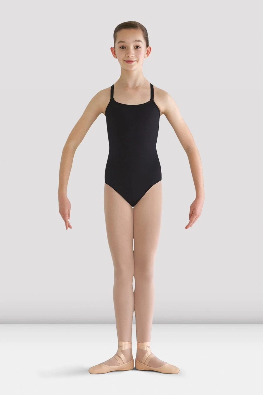 Bloch Girls Pranay Adjustable Strap Leotard