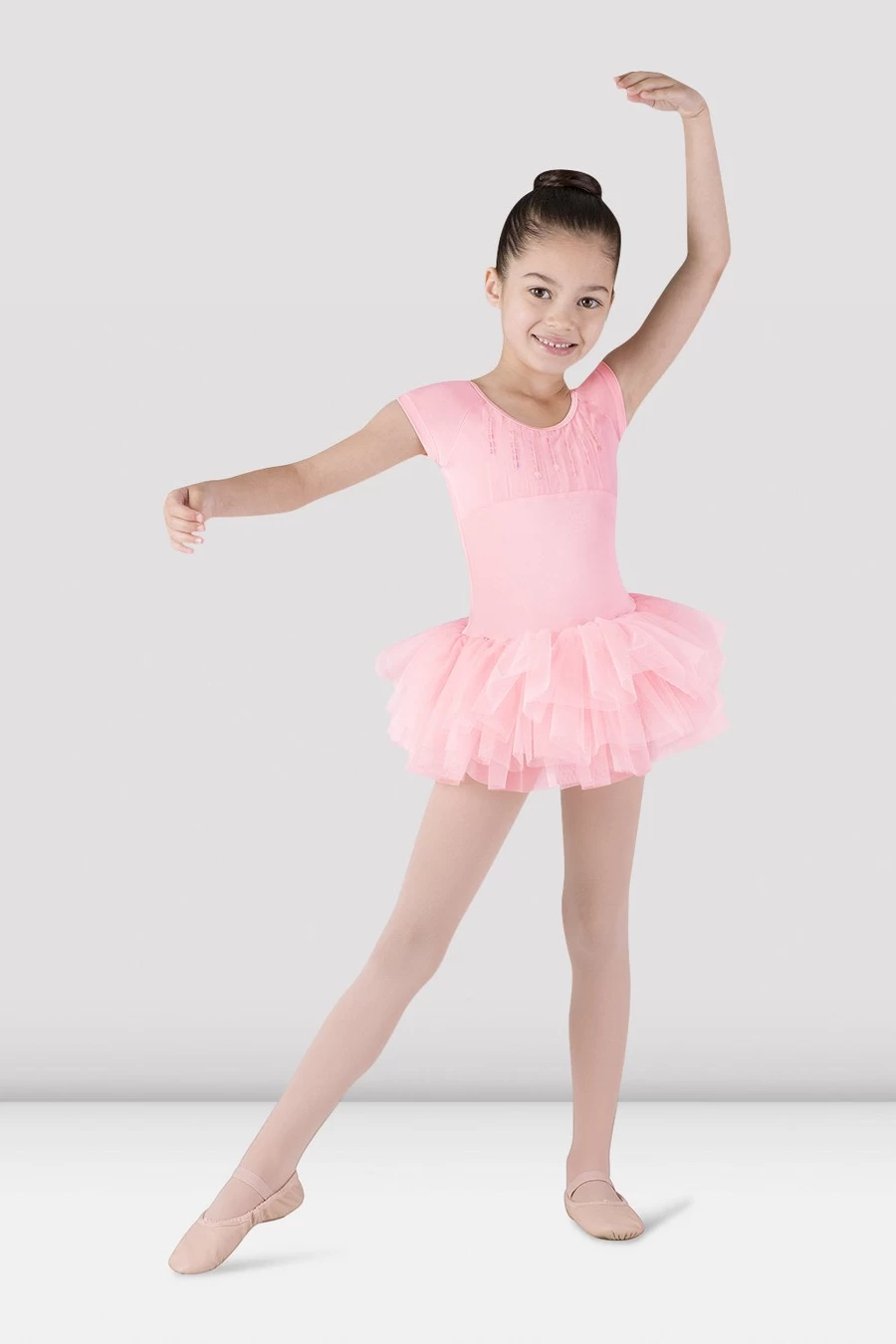 Bloch Girls Ife Heart Back Tutu Trikot