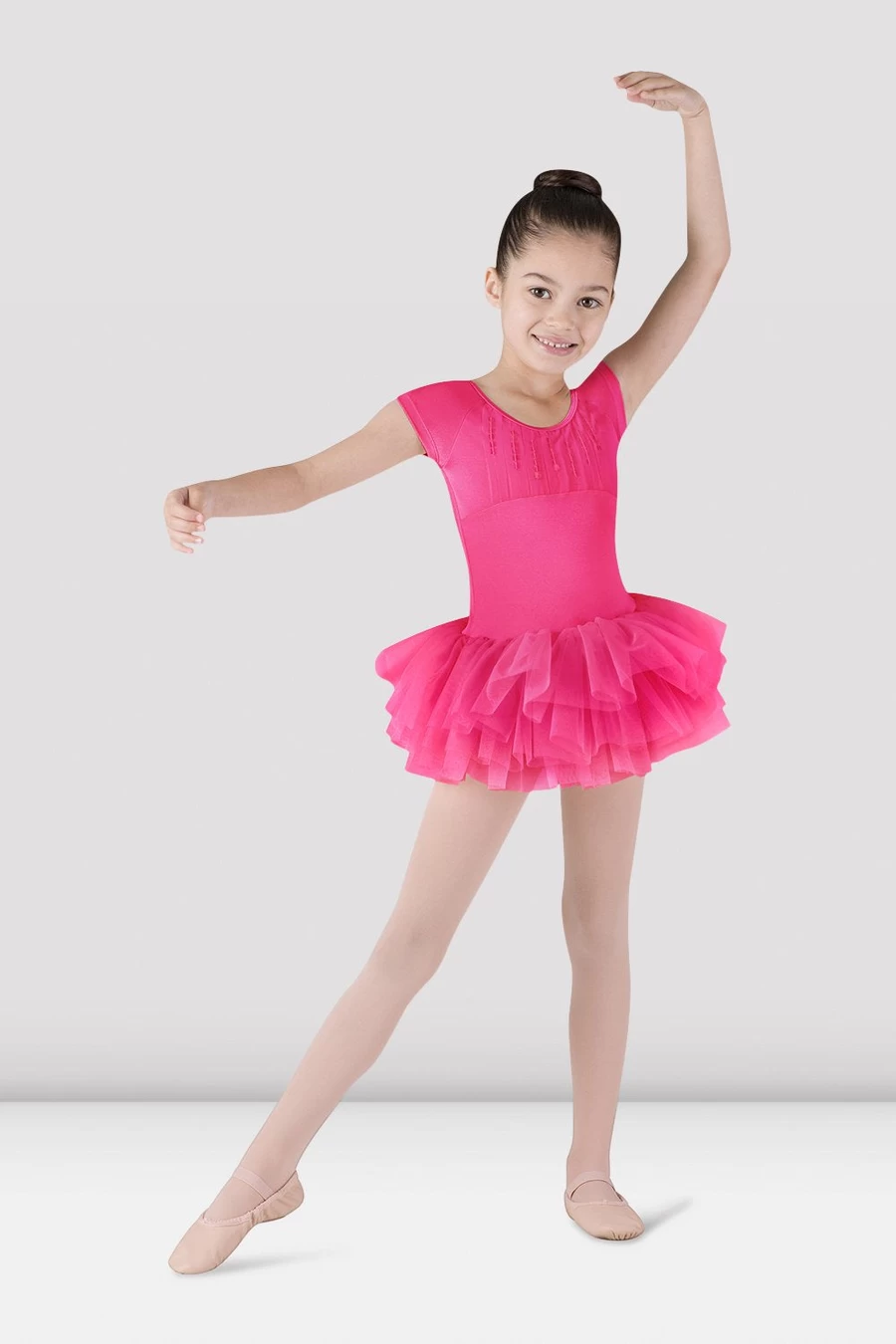 Bloch Girls Ife Heart Back Tutu Trikot