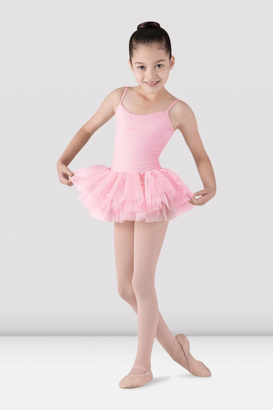 Bloch Girls Milani Camisole Tutu Dress