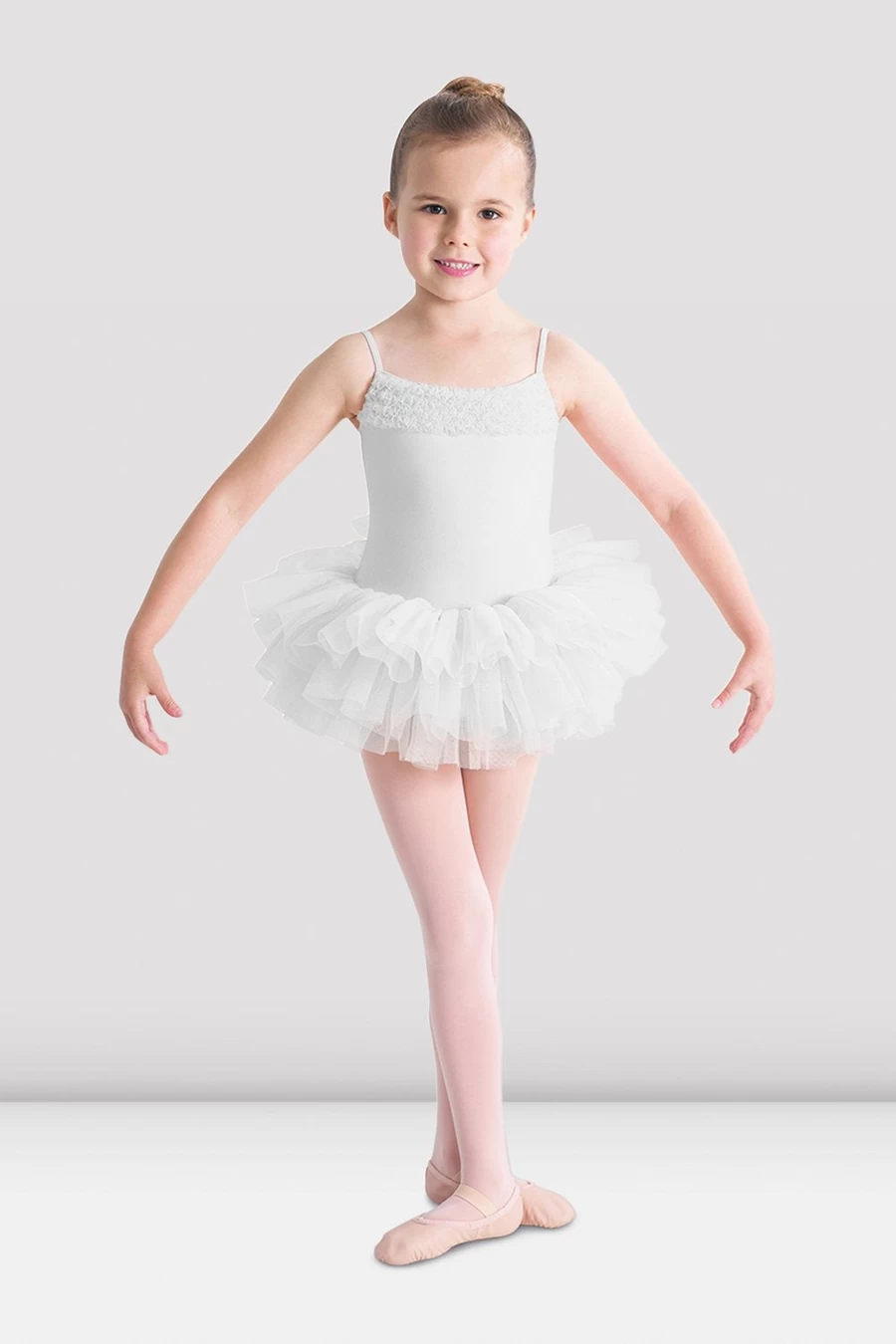 Bloch Girls Desdemona Tutu Leotard