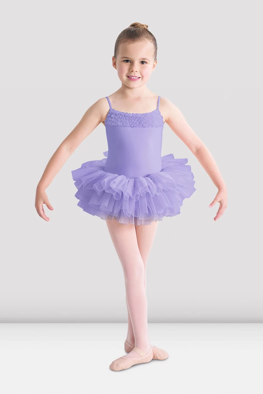 Bloch Girls Desdemona Tutu Leotard