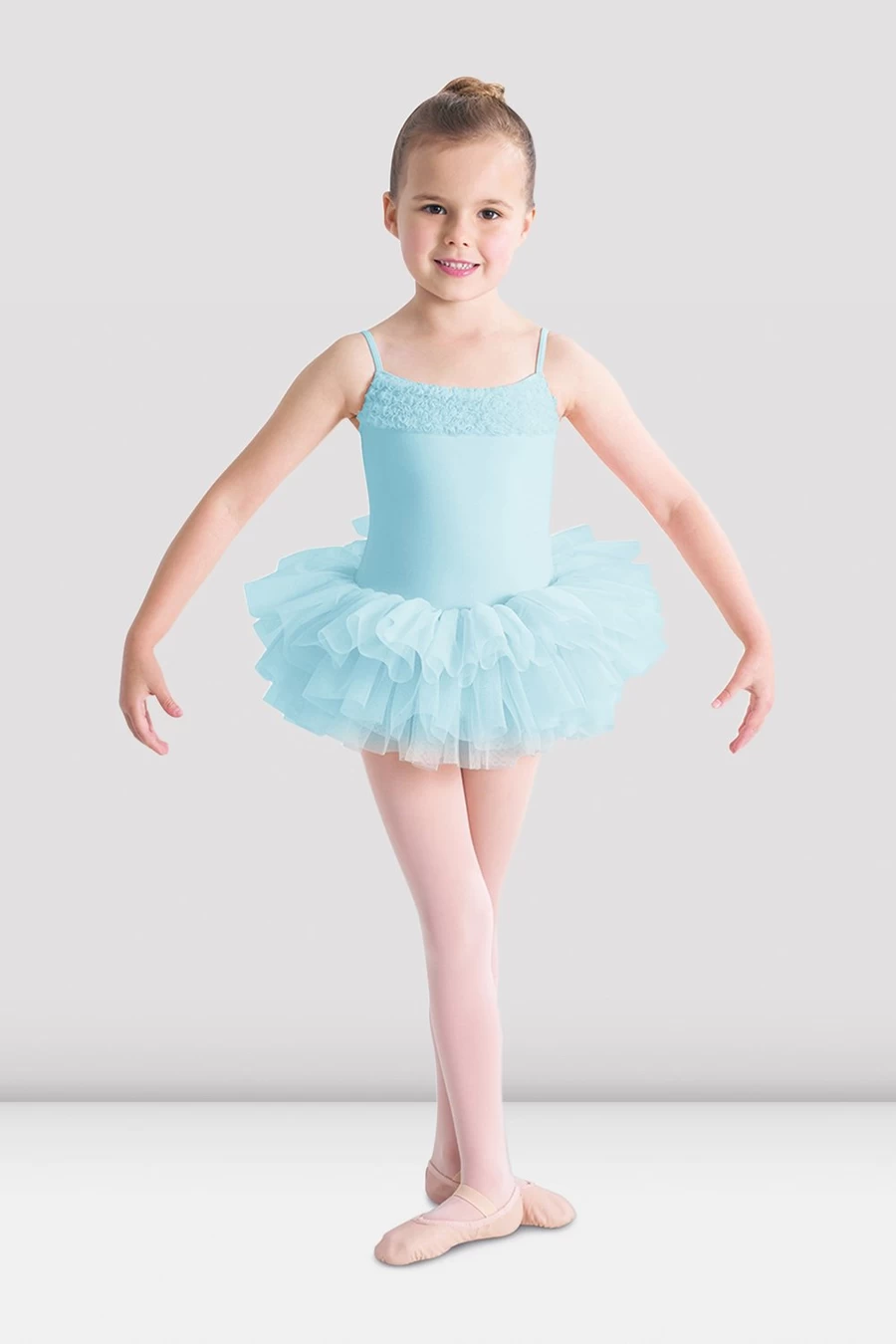 Bloch Girls Desdemona Tutu Leotard