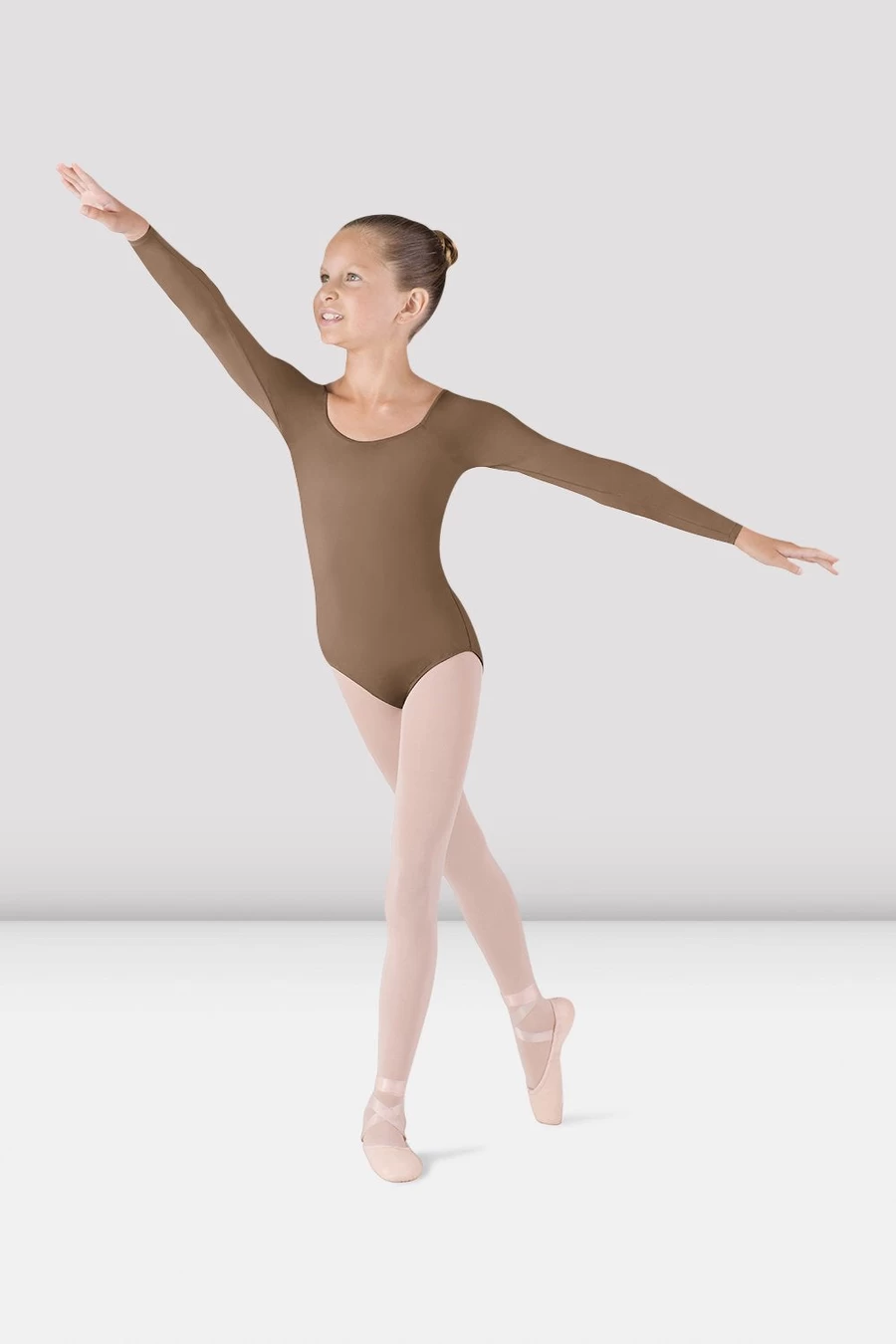 Bloch Girls Meglio Long Sleeve Leotard