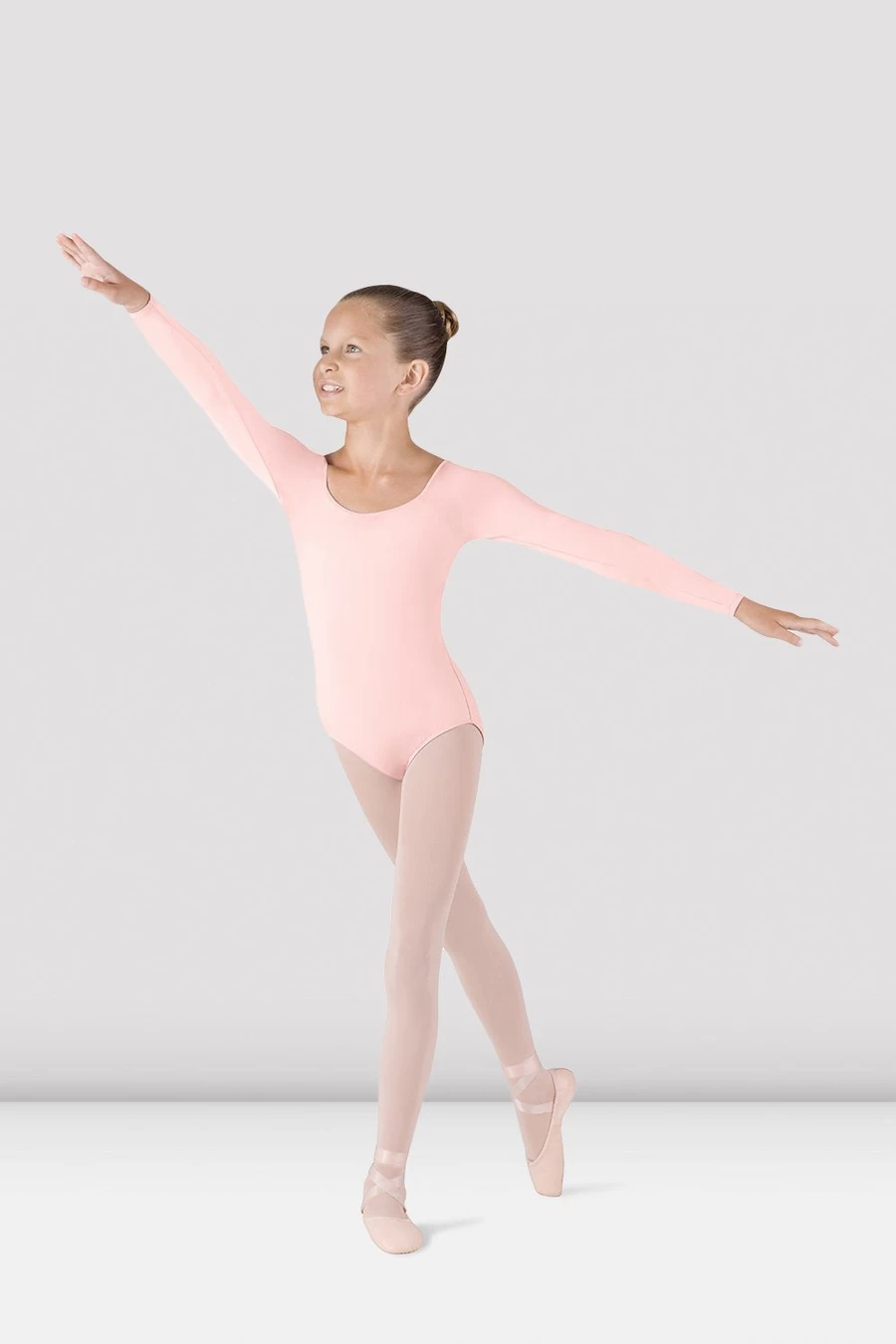 Bloch Girls Meglio Long Sleeve Leotard