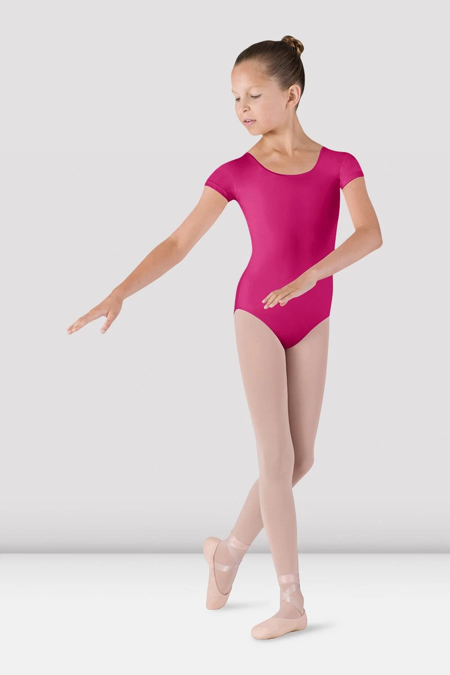 Bloch Girls Dujour Cap Sleeve Leotard