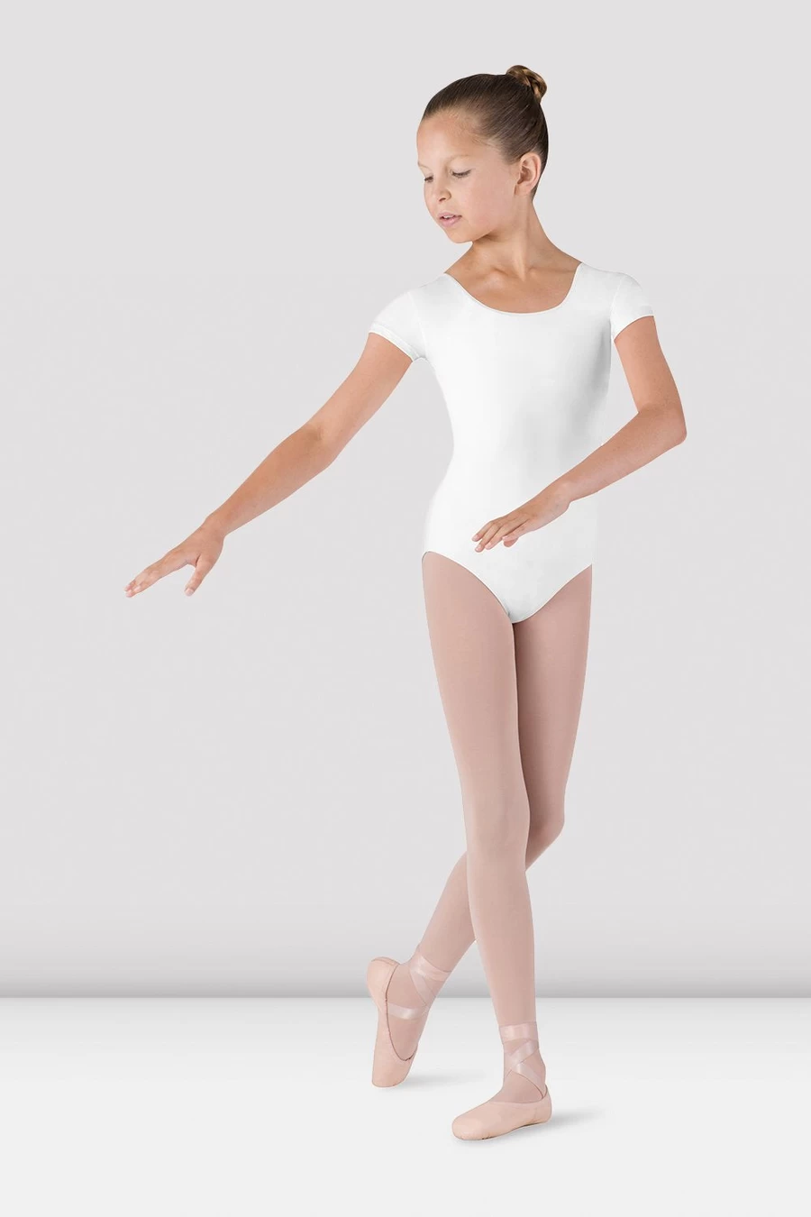 Bloch Girls Dujour Cap Sleeve Leotard