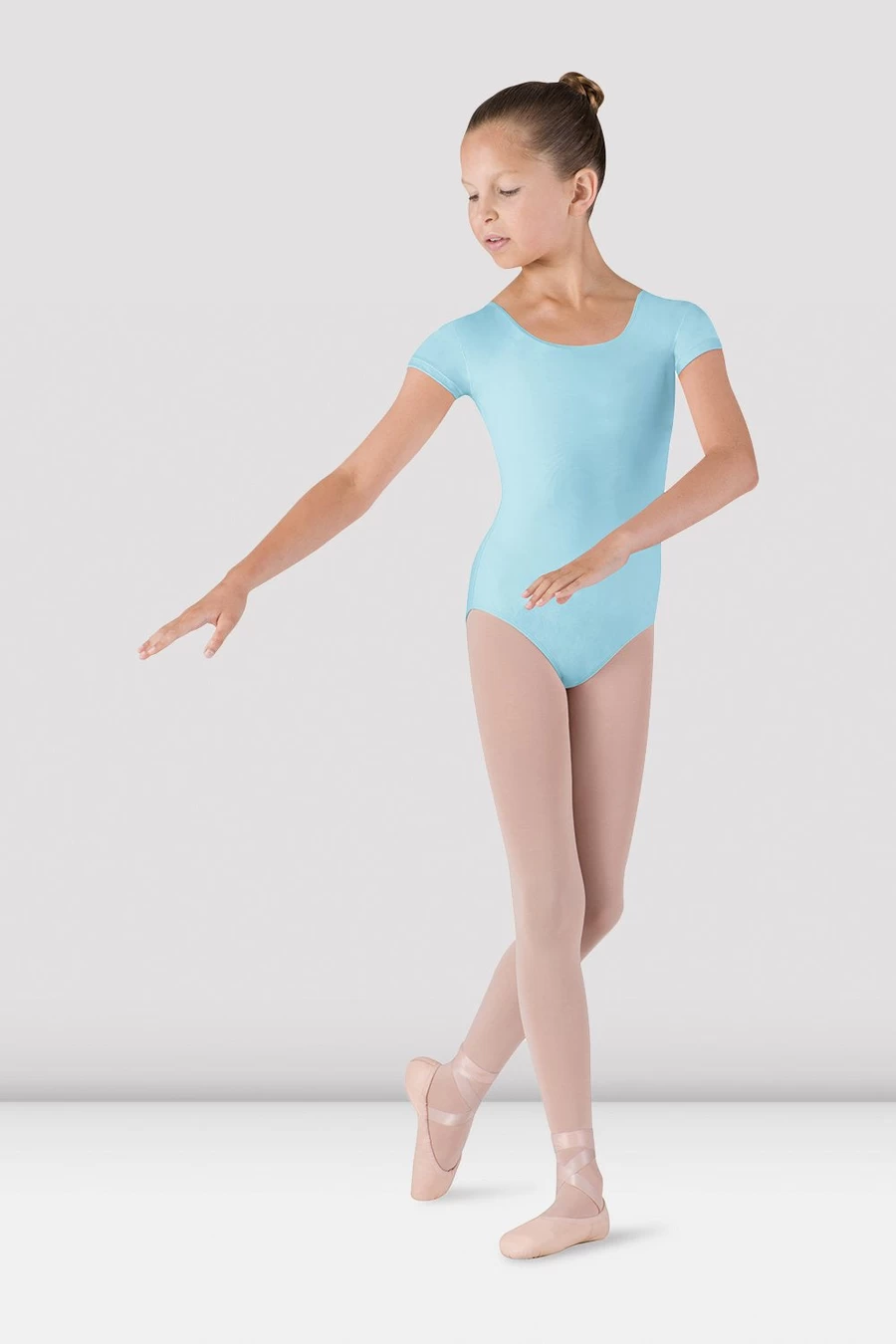 Bloch Girls Dujour Cap Sleeve Leotard