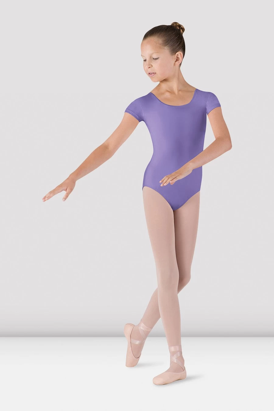 Bloch Girls Dujour Cap Sleeve Leotard