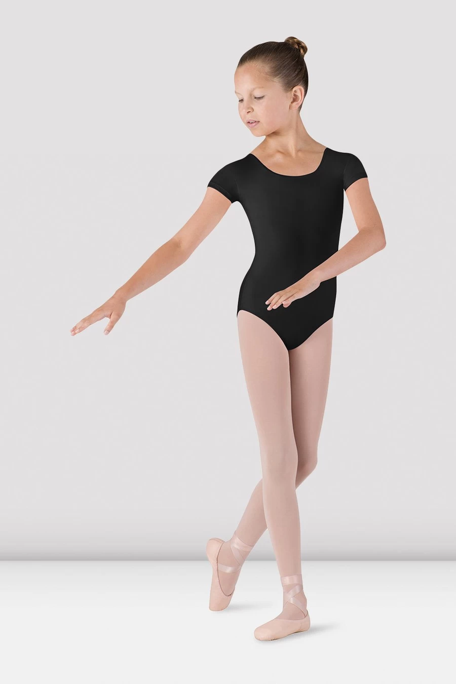 Bloch Girls Dujour Cap Sleeve Leotard