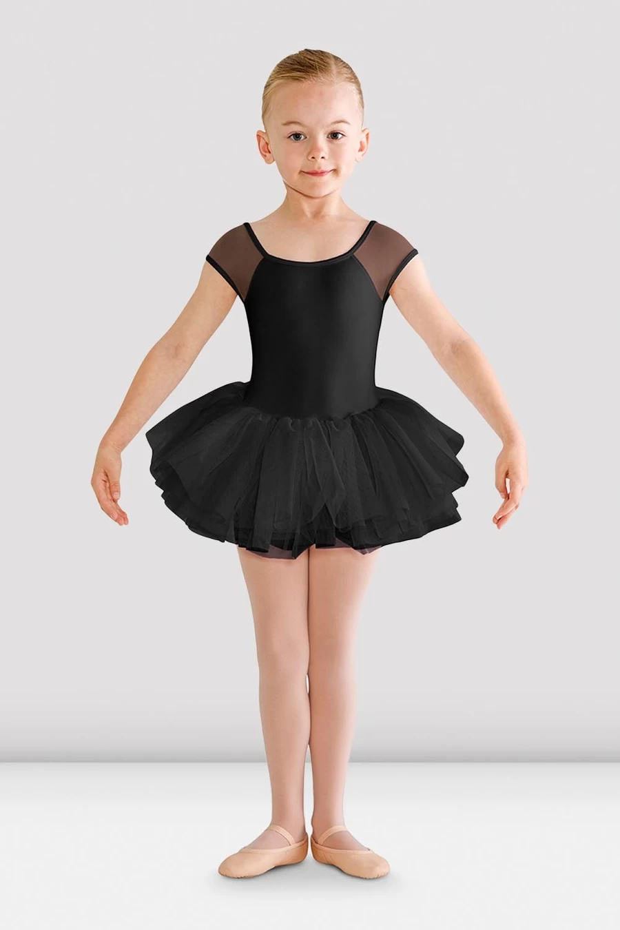 Bloch момичета Hanami Tutu трико