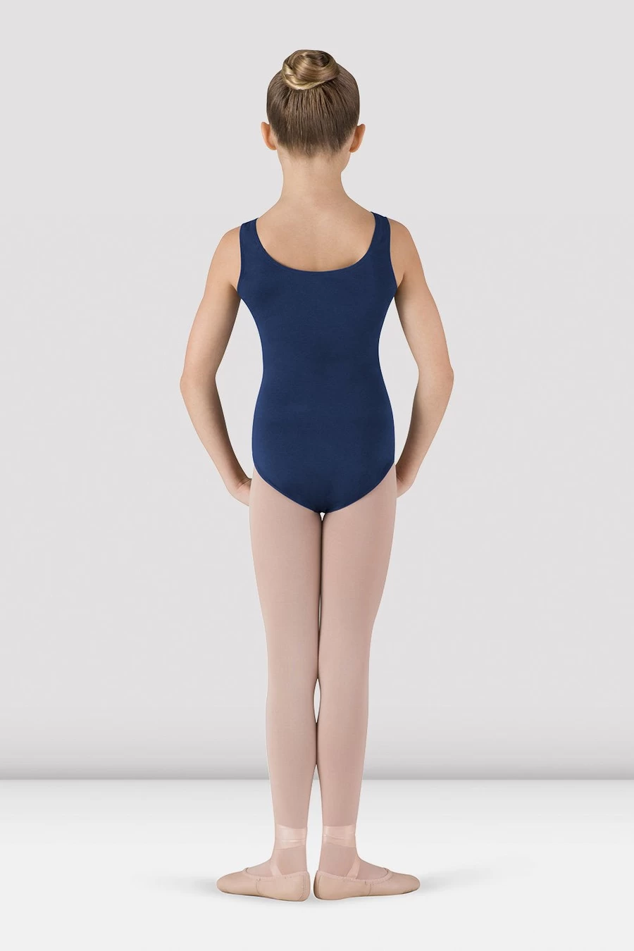 Bloch Girls Basic Round Neck Tank Leotard