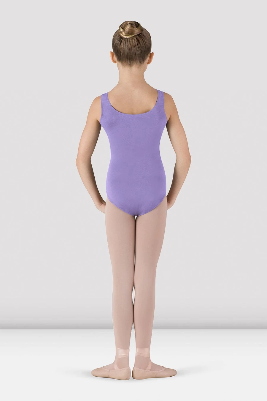 Bloch Girls Basic Round Neck Tank Leotard