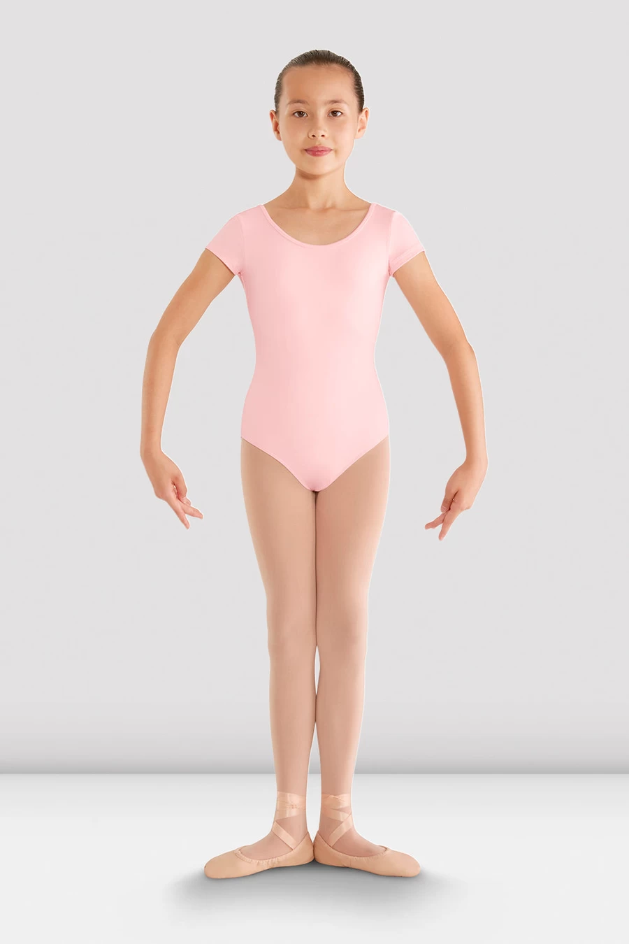 Bloch Girls Bellflower Crossback Trikot