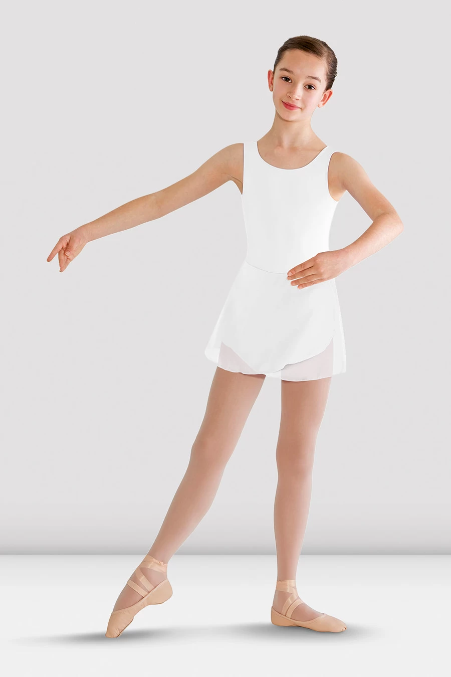 Bloch Girls Riya Skirted Tanko Trikoot